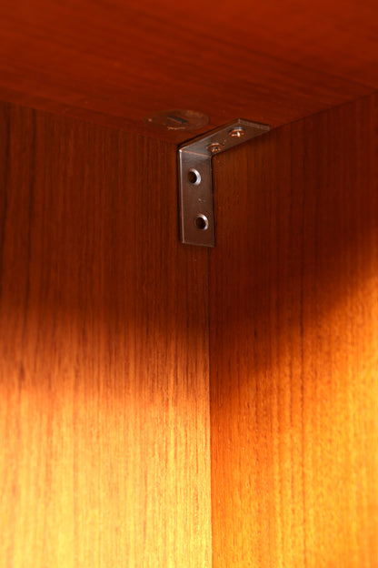 Traumhafte Mid Century Kommode Vintage Sideboard Retro Flur Kommode Regal 60s Schrank Holz