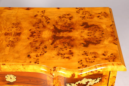 Buffet de style baroque royal, commode de style Louis XVI, commode de style ancien