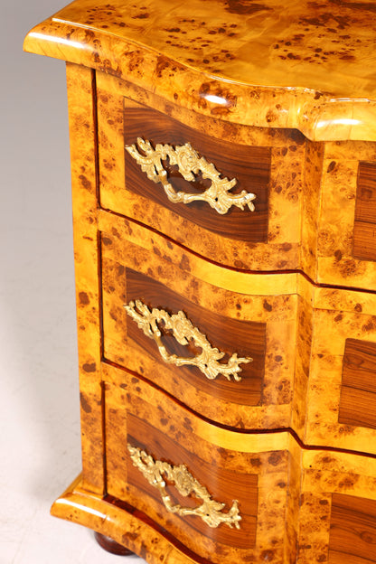 Buffet de style baroque royal, commode de style Louis XVI, commode de style ancien