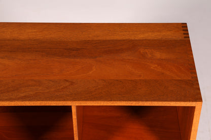 Wunderschönes Mid Century Regal Vintage Christian Hvidt für Søborg Møbelfabrik Bücherregal Danish Design Regal 2 von 6