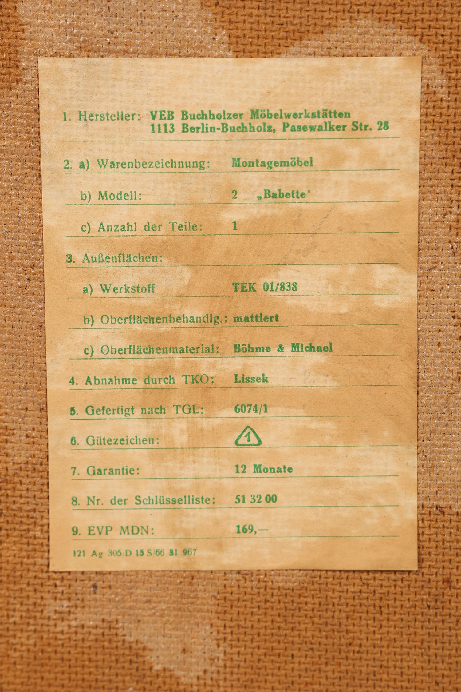 Wunderschöne Mid Century Kommode Vintage TV Sideboard Schrank