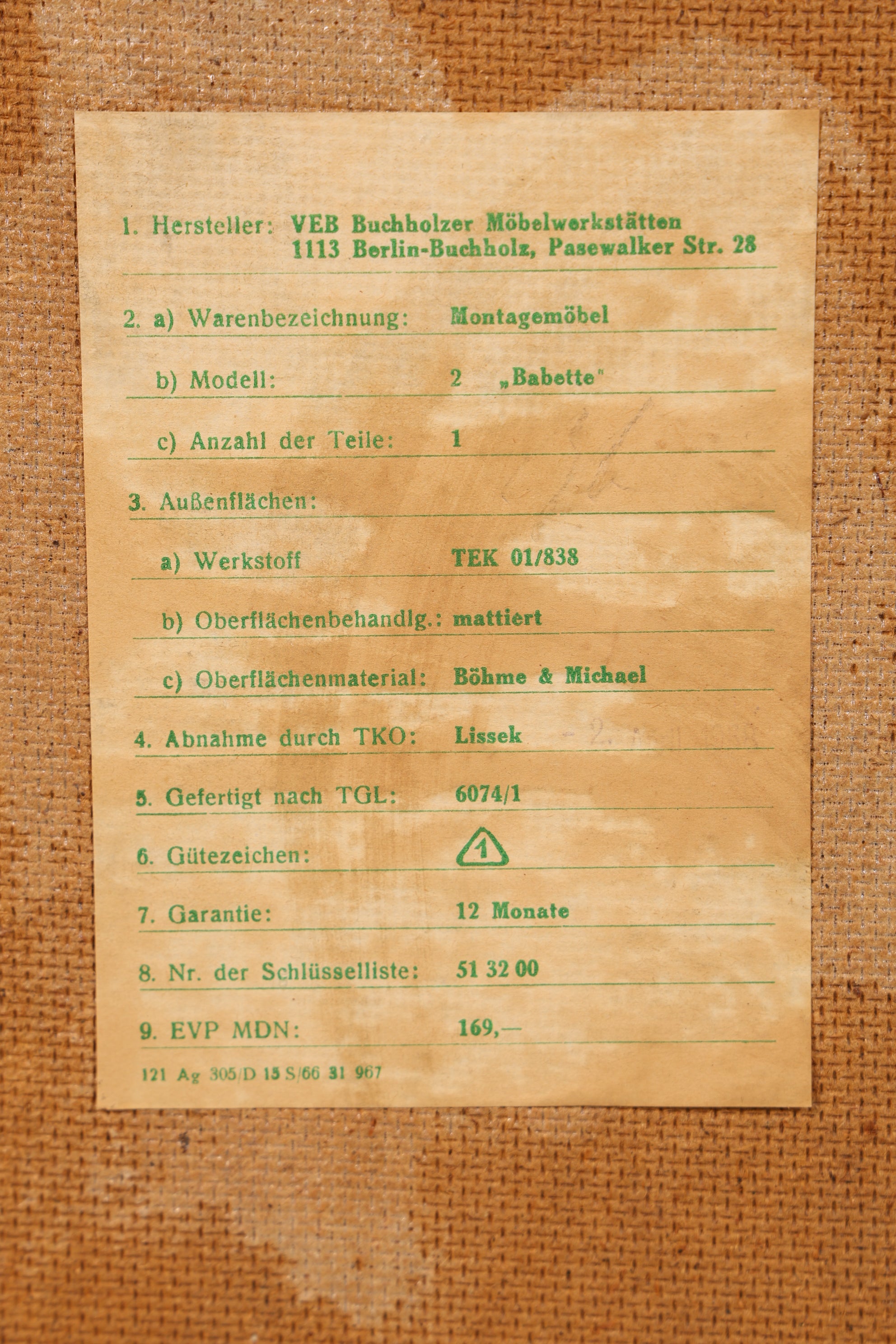 Wunderschöne Mid Century Kommode Vintage TV Sideboard Schrank