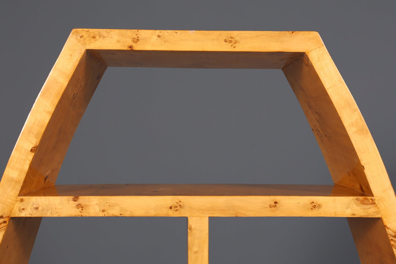 Beeindruckendes Art Deco Stil Bücherregal Birke Luxus Möbel Kult Schrankregal