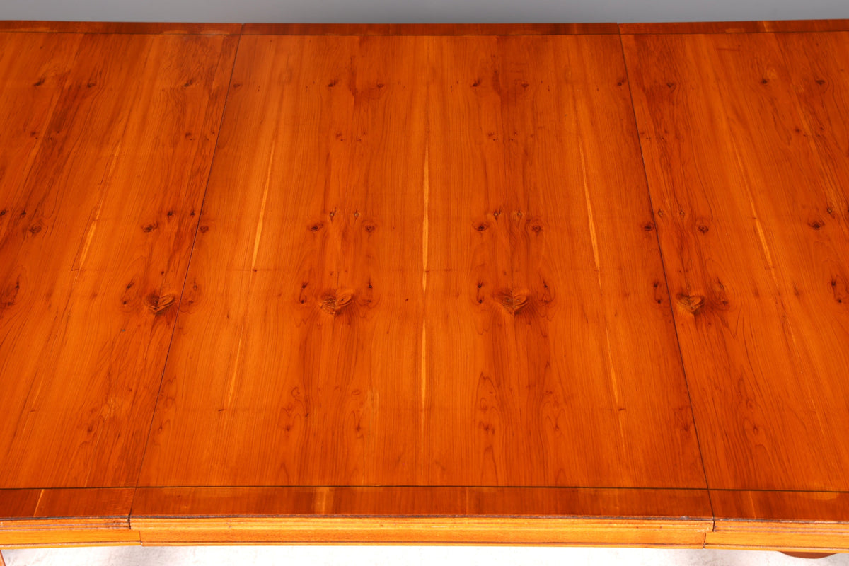 Magnifique table à manger anglaise extensible en if, table de salle à manger, table de cuisine sur roulettes, antiquité, vintage