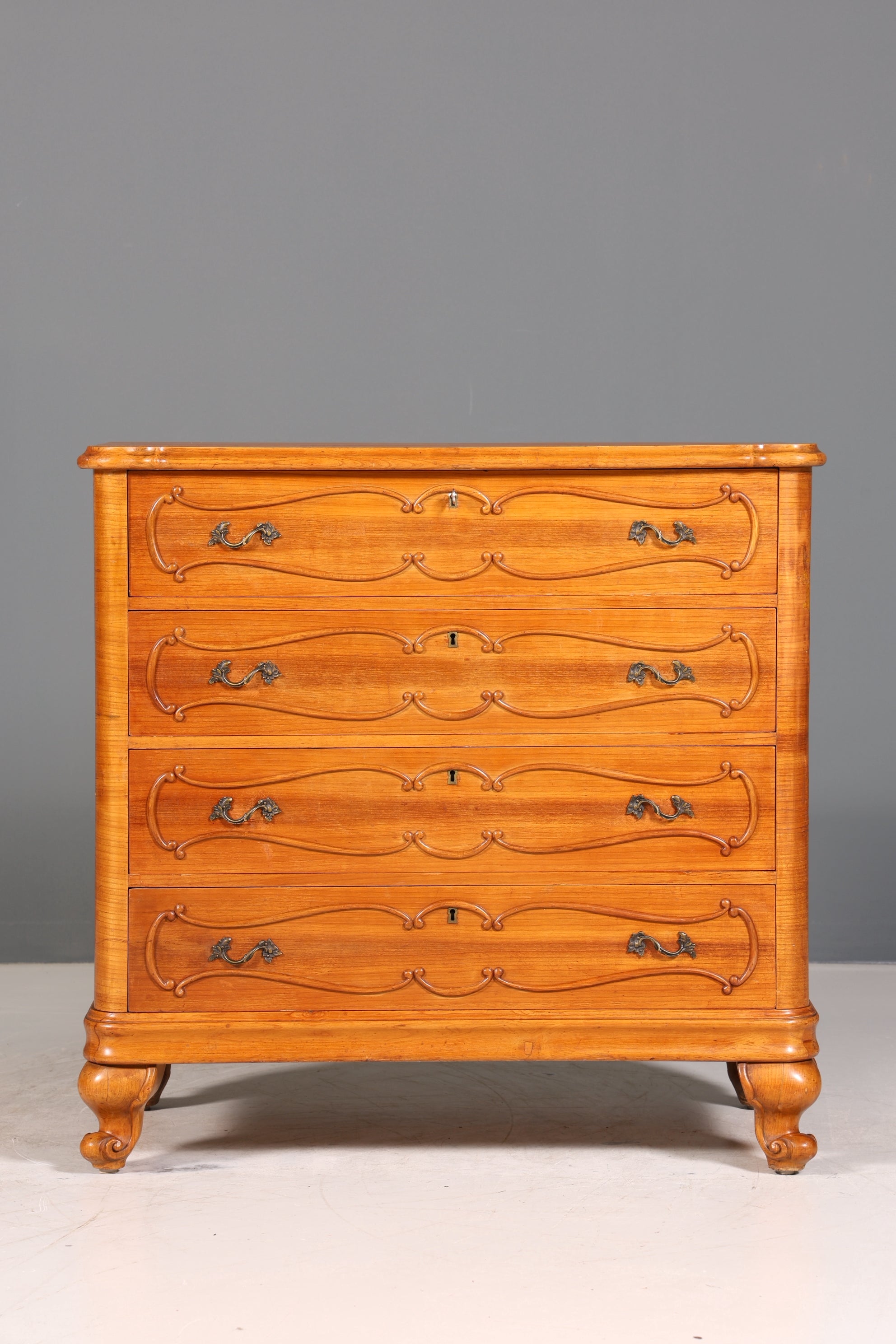 Traumhafte Gründerzeit Kommode Jugendstil Antik Sideboard Schubladenkommode