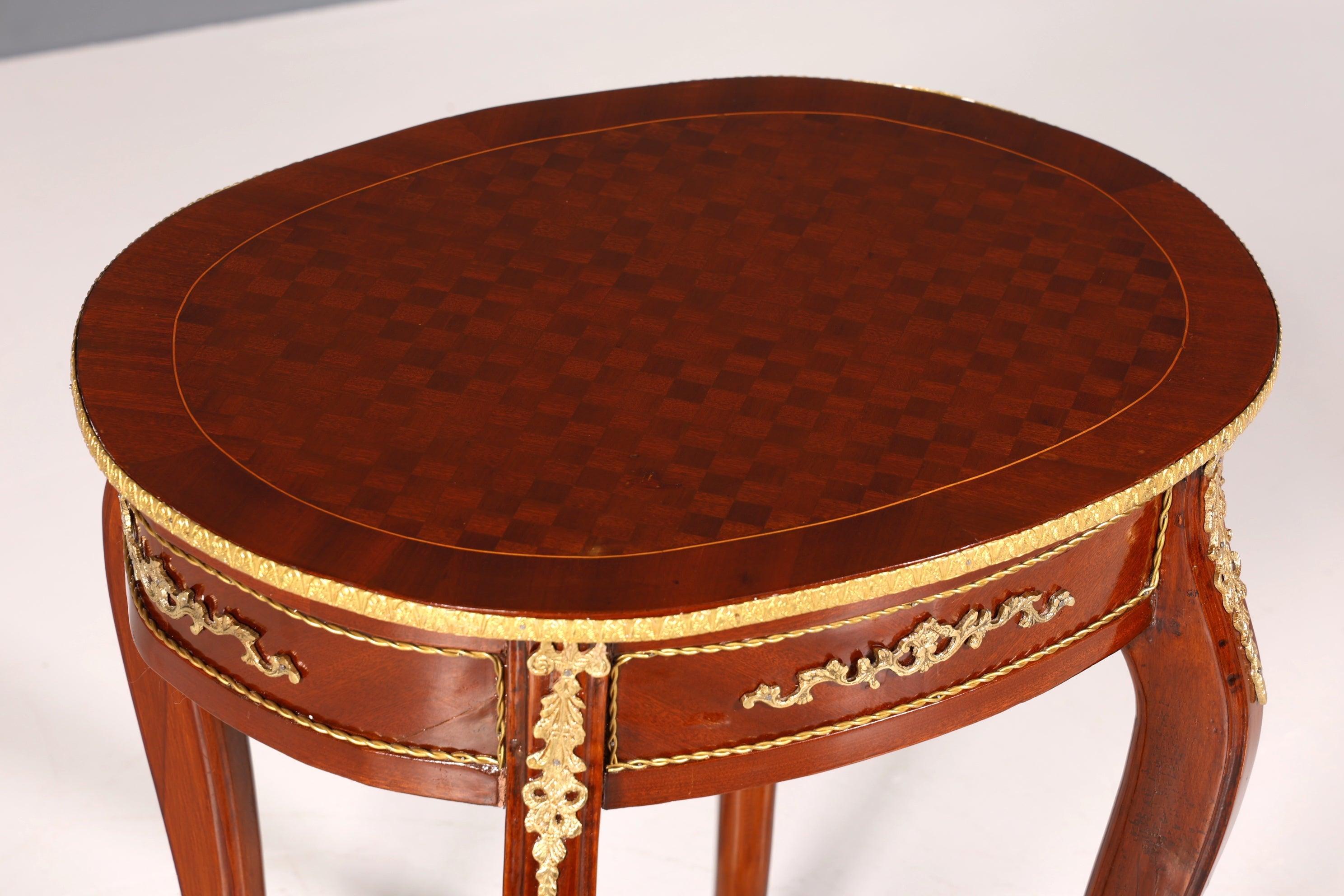 Traumhafter Barock Louis XV Stil Beistelltisch Antik Stil Ablage