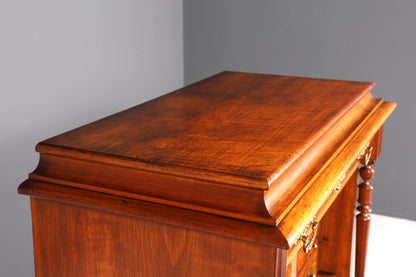 Beau secrétaire Gründerzeit, buffet haut vertiko, commode Louis Philippe, vers 1880