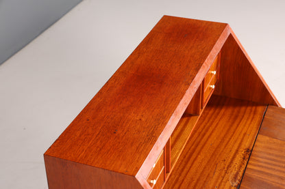 Edler Sekretär im Louis Seize Stil Büro Kommode Empire Englisch Schreibkommode Schreibtisch