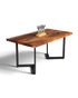 Beeindruckender Epoxidharz Tisch 160-90cm Nussbaum Esszimmer Tisch Epoxy Esstisch Küchentisch