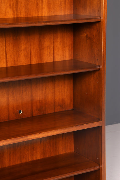 Wunderschönes Englisches Bücherregal Regal Bookshelf Buchablage Schrank Massivholz Antik Vintage