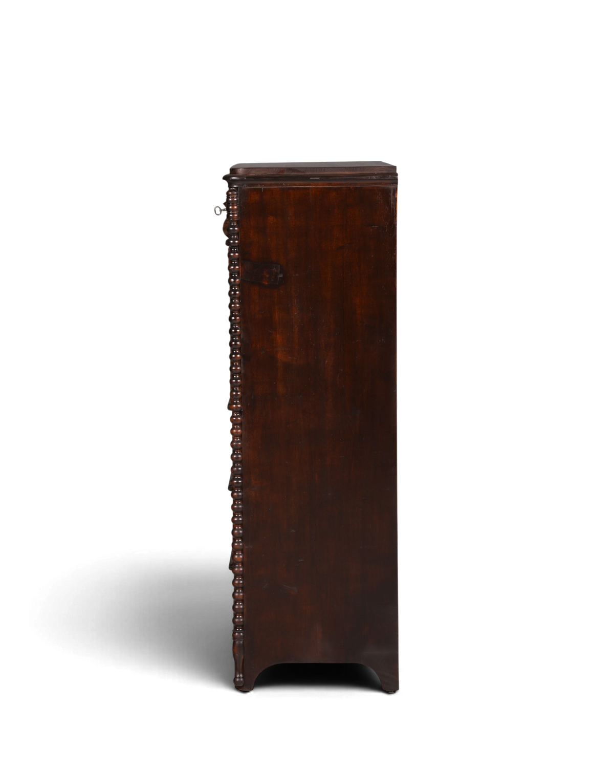 Traumhafter Louis Philippe Sekretär Vertiko Biedermeier Kommode Schubladenkommode