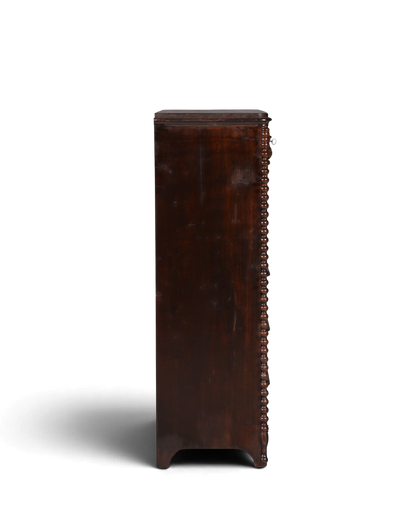 Traumhafter Louis Philippe Sekretär Vertiko Biedermeier Kommode Schubladenkommode