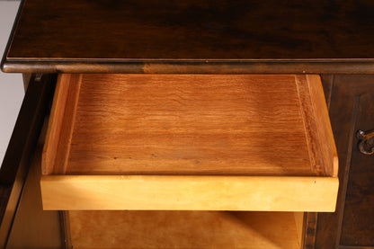 Traumhaftes Chippendale Sideboard Kommode Barock Stil echt Holz TV Schrank