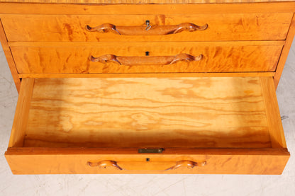 Traumhafter Sekretär um 1930 Büro Kommode echt Holz Sekretär Schreibtisch Kommode