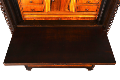 Traumhafter Louis Philippe Sekretär Vertiko Biedermeier Kommode Schubladenkommode