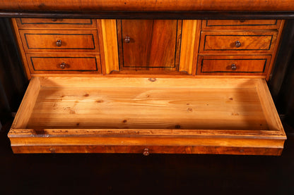 Traumhafter Louis Philippe Sekretär Vertiko Biedermeier Kommode Schubladenkommode