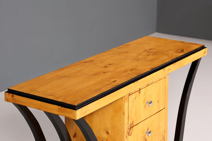 Edle Art Deco Design Wandkonsole Biedermeier Stil Sideboard Kommode