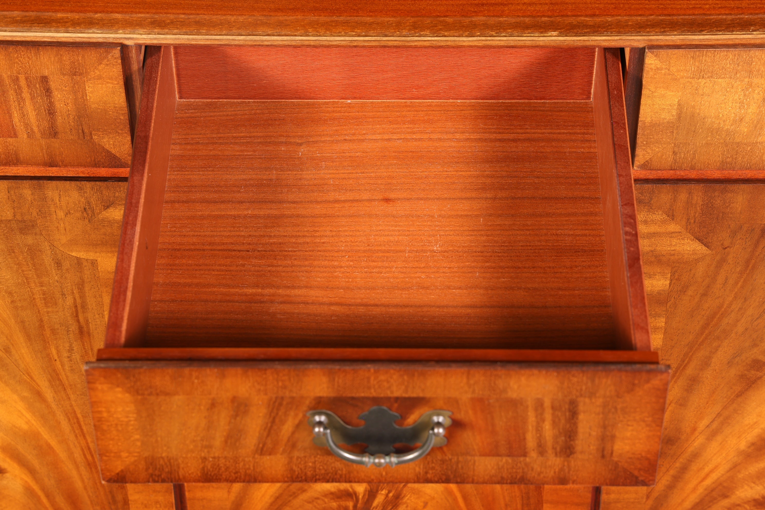 Wunderschöne Englische Vitrine Bibliothek Bücherschrank Glasvitrine Buffet Schrank Echt Holz Antik Vintage
