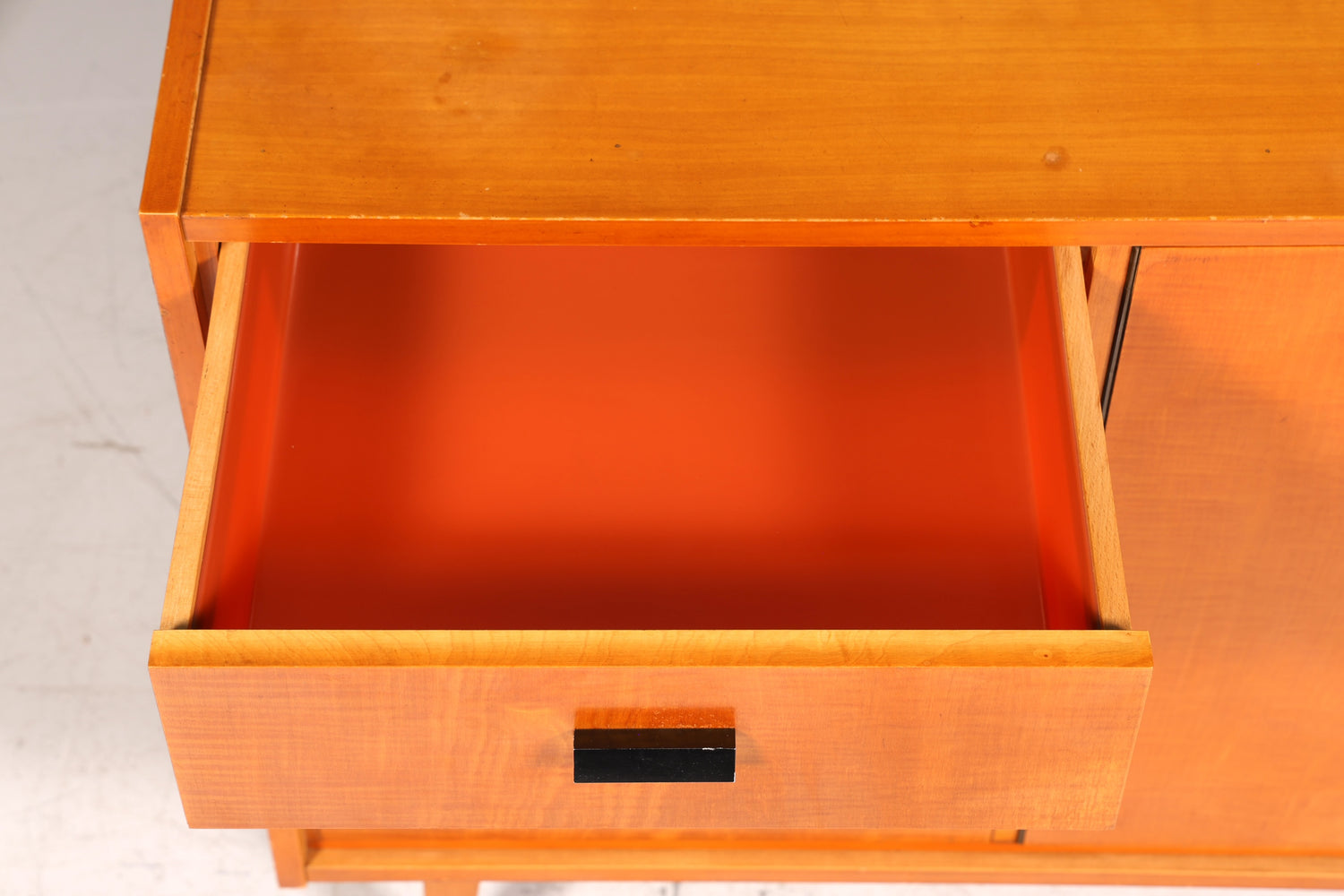 Magnifique buffet de style mid-century, commode vintage, meuble TV, commode d&