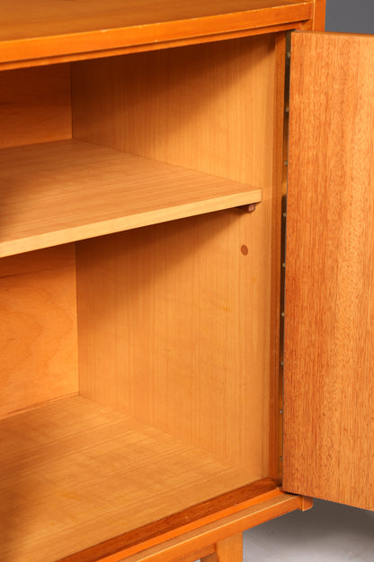 Magnifique buffet de style mid-century, commode vintage, meuble TV, commode d&