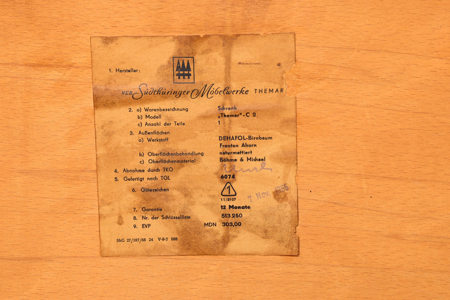 Magnifique buffet de style mid-century, commode vintage, meuble TV, commode d&