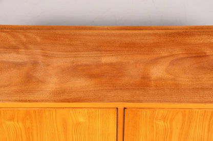 Buffet de rêve style années 60, meuble TV vintage, armoire rétro, planche basse