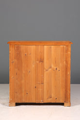 Stilvolle Biedermeier Kommode Antik Schrank Schubladenkommode Weichholz Wäschekommode
