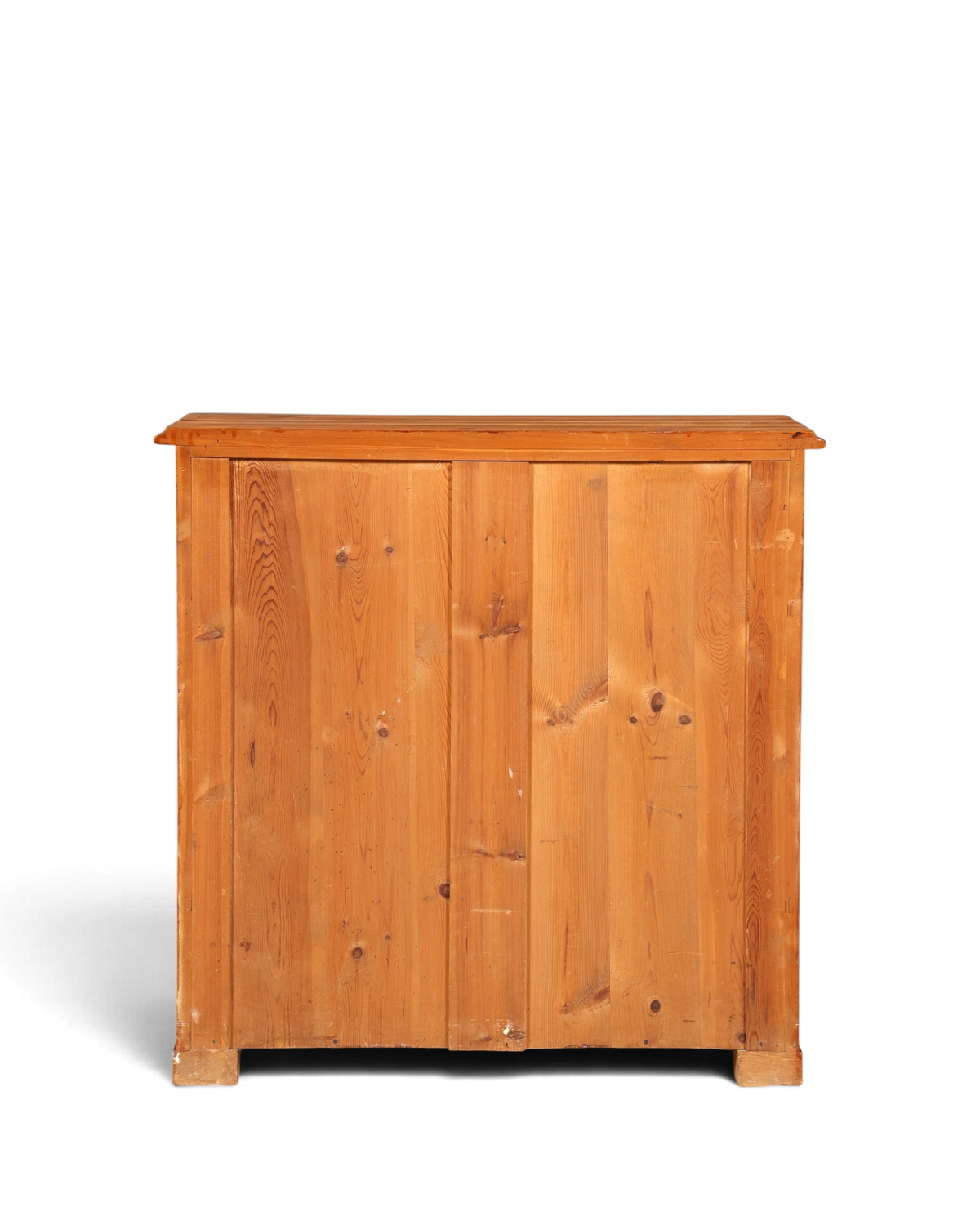 Stilvolle Biedermeier Kommode Antik Schrank Schubladenkommode Weichholz Wäschekommode
