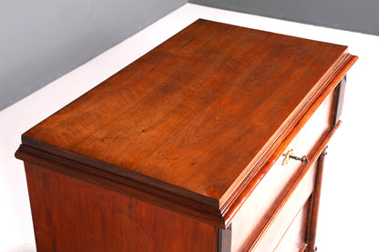 Élégante commode, buffet Louis Philippe Gründerzeit (fin XIXe siècle), vers 1880.