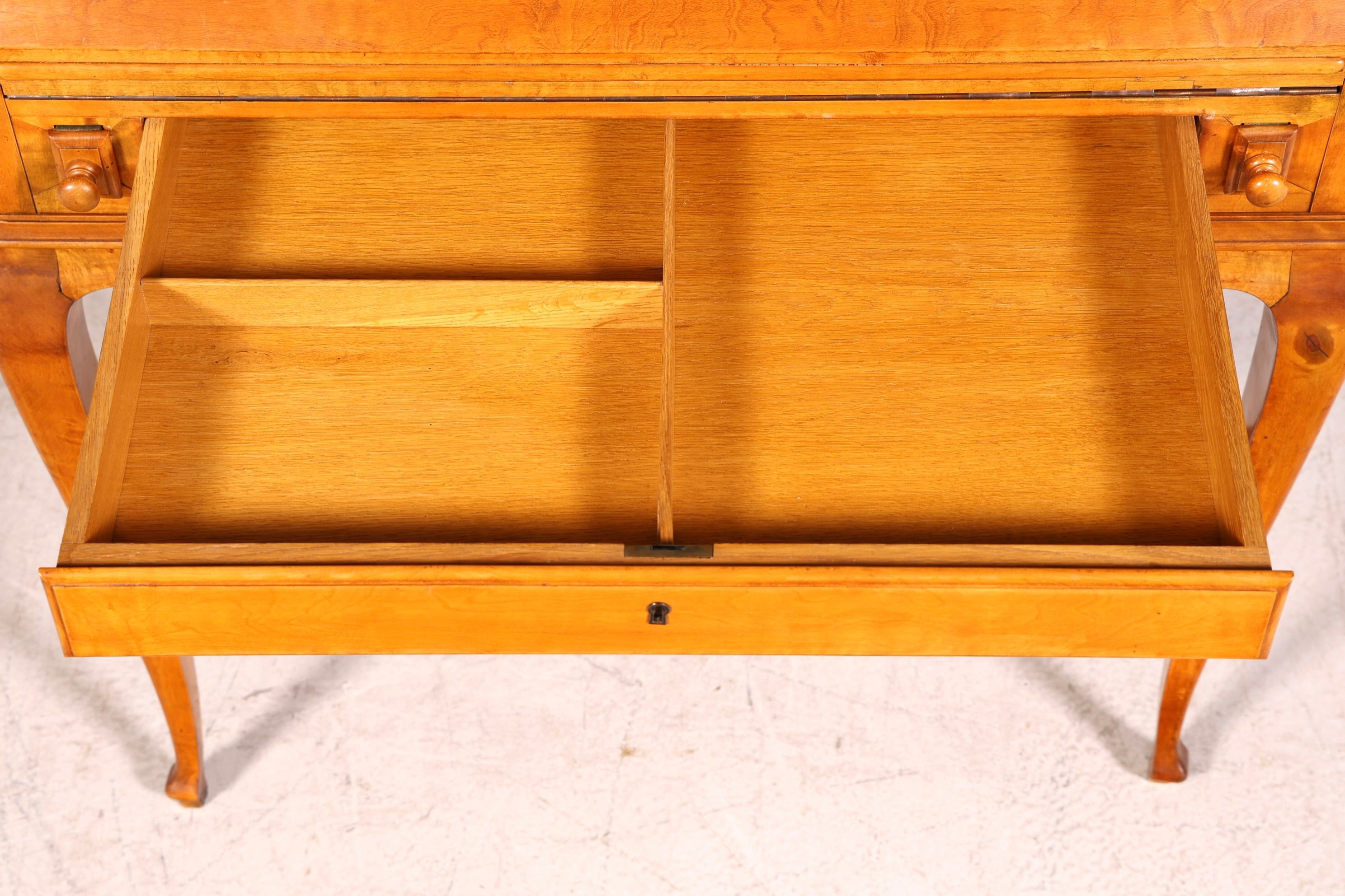 G082 Finish Wunderschöner Sekretär im Art Deco Stil Antik um 1930 Büro Kommode Schreibkommode