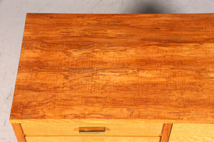 Buffet de style Mid-Century, meuble TV vintage des années 60, commode pliante, meuble pliant