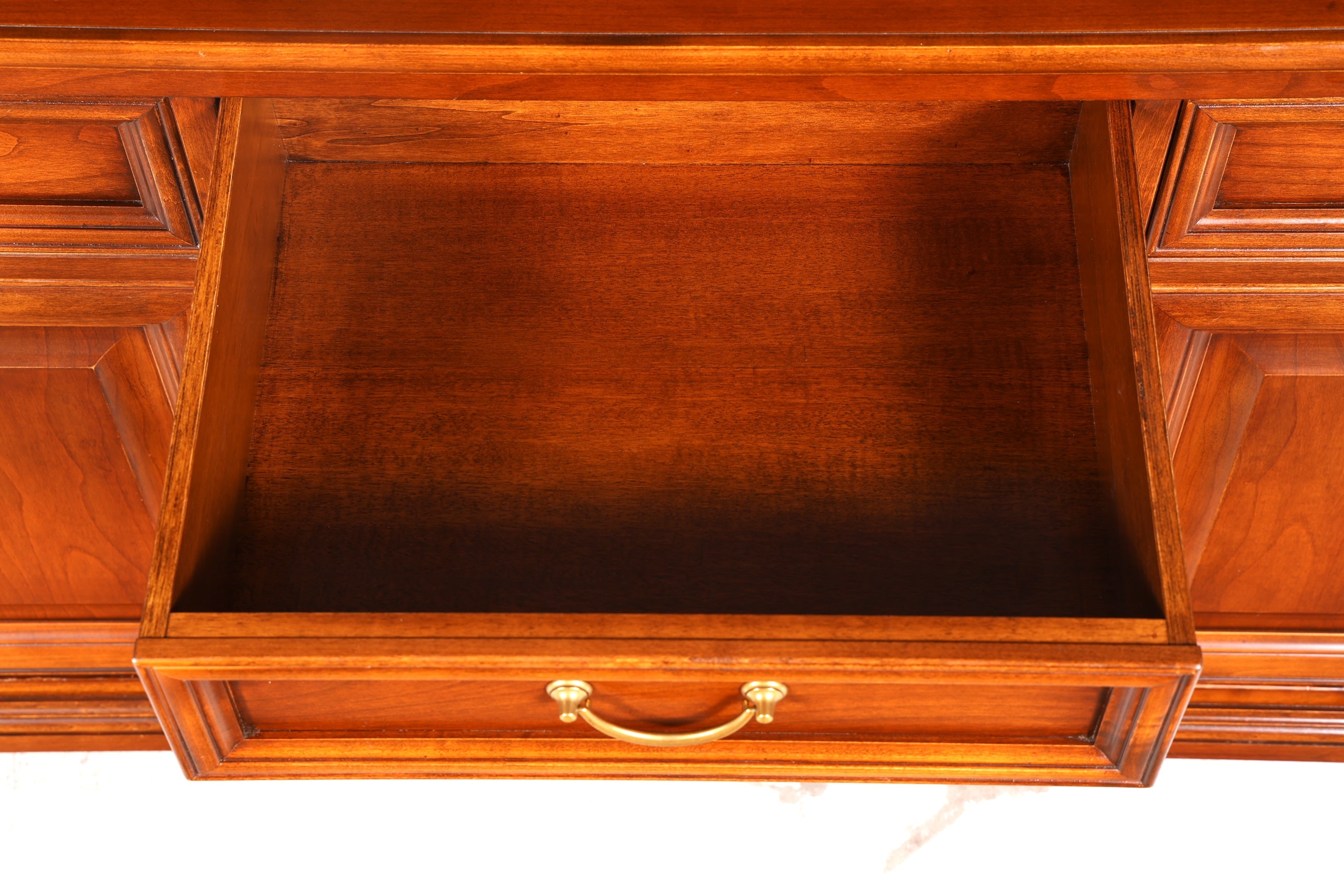 Traumhaftes Original Selva Sideboard Schrank echt Holz Kommode Buffet Anrichte