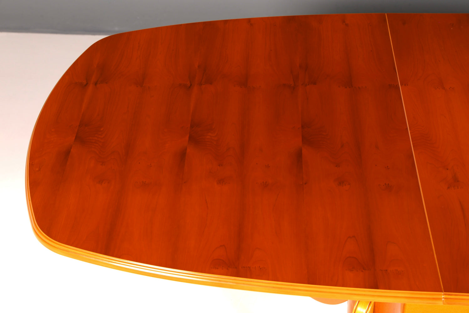 G092 Finish cm Wunderschöner Englischer Tisch ausziehbarer Esstisch Antik Stil 60s Küchentisch Eibe