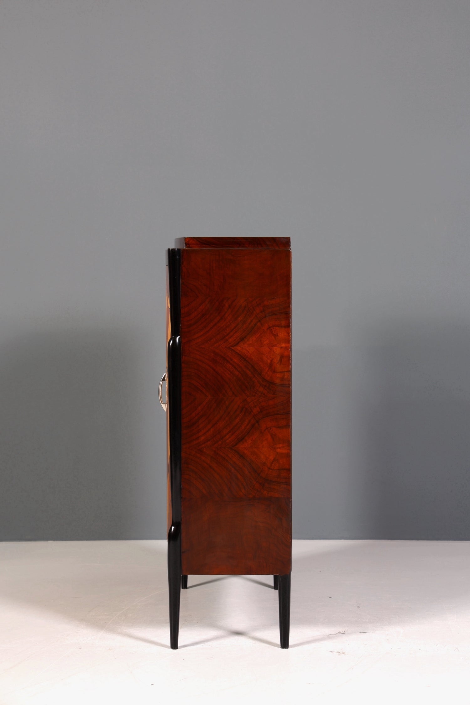 Meuble haut de style Art déco, commode, meuble vertiko, Sun