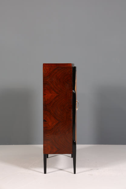Meuble haut de style Art déco, commode, meuble vertiko, Sun
