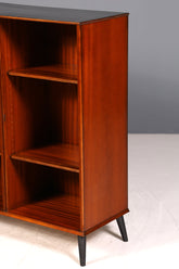 Wunderschönes Mid Century Regal Vintage Bücherregal Schrank Retro Bookshelf