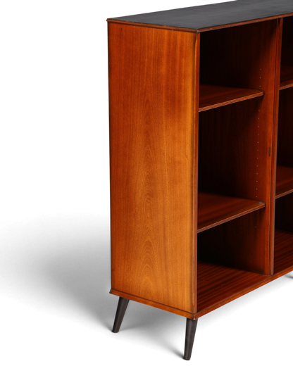 Wunderschönes Mid Century Regal Vintage Bücherregal Schrank Retro Bookshelf