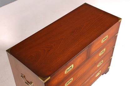 G098 Finish cm Wunderschöne Englische Kommode Holz TV Schrank Antik Sideboard