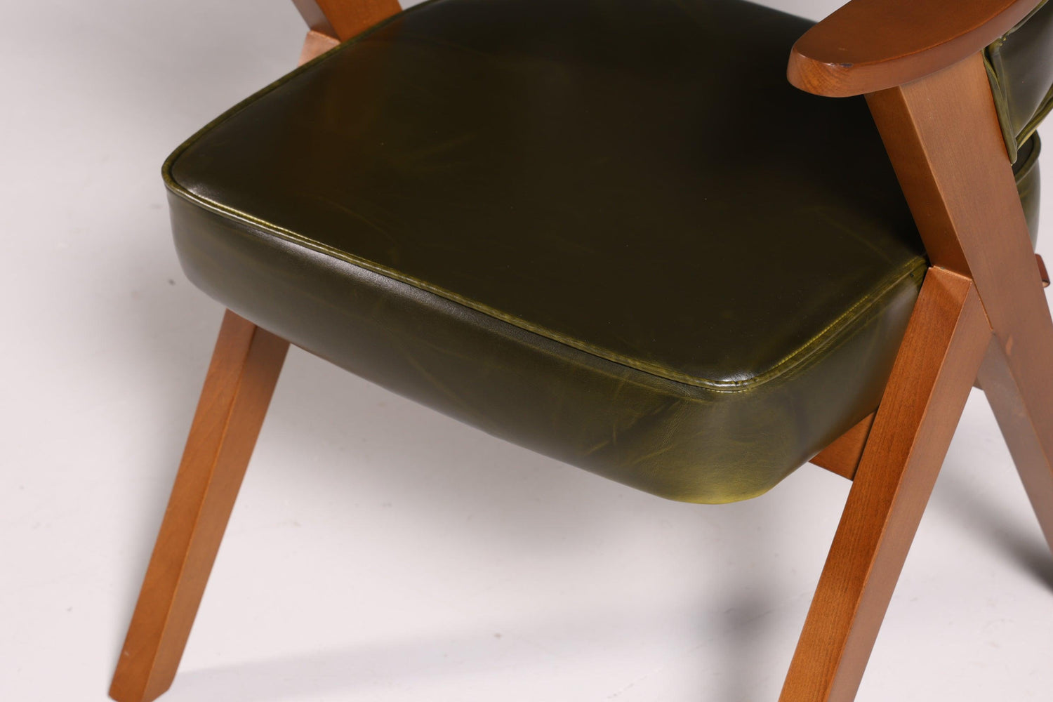 Luxuriöser "Manchester Green" Stuhl Bürostuhl Esszimmerstuhl Lounge Stuhl im Chesterfield Design