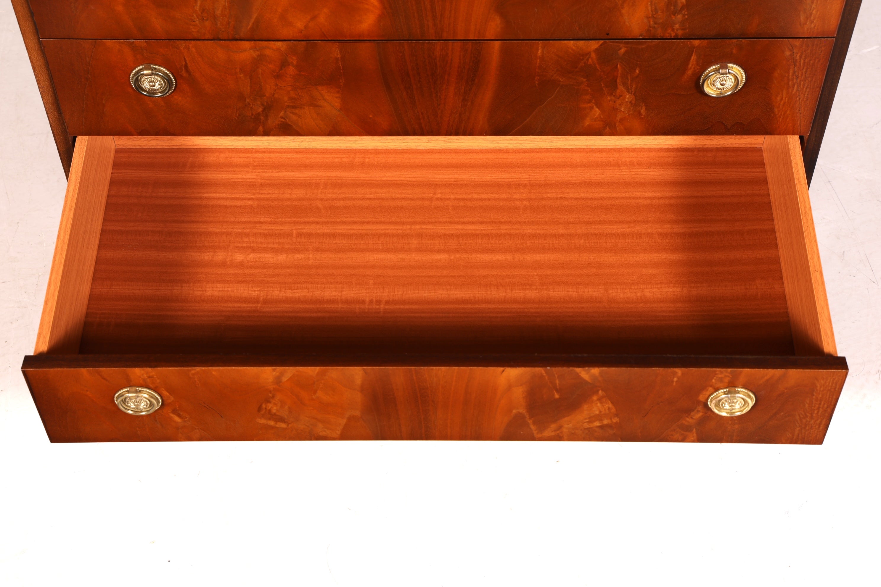 G099 Finish Wunderschöner Englischer Sekretär Schreibkommode echt Holz Schreibtisch Kommode