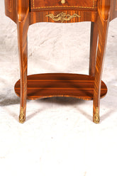 Stilvolle Barock Stil Kommode Antik Stil Beistelltisch Messing Schränkchen