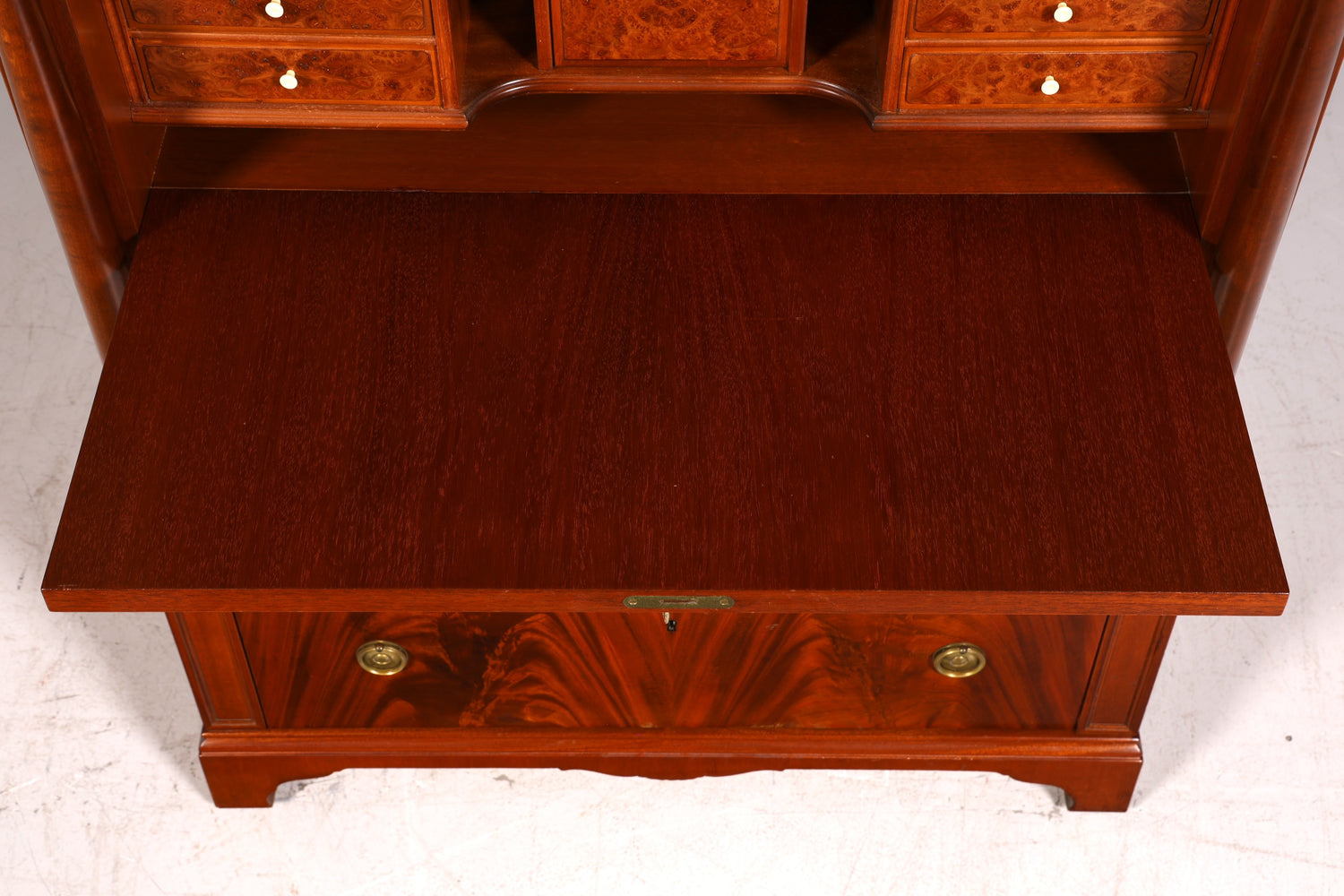 Secrétaire Biedermeier d&