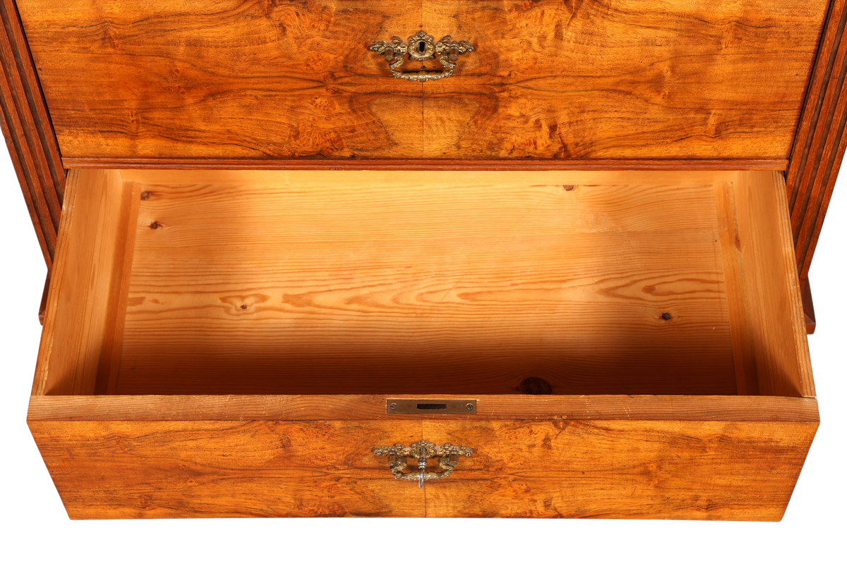 Elegante Gründerzeit Kommode Jugendstil Sideboard Antik Schubladenkommode Wäschekommode