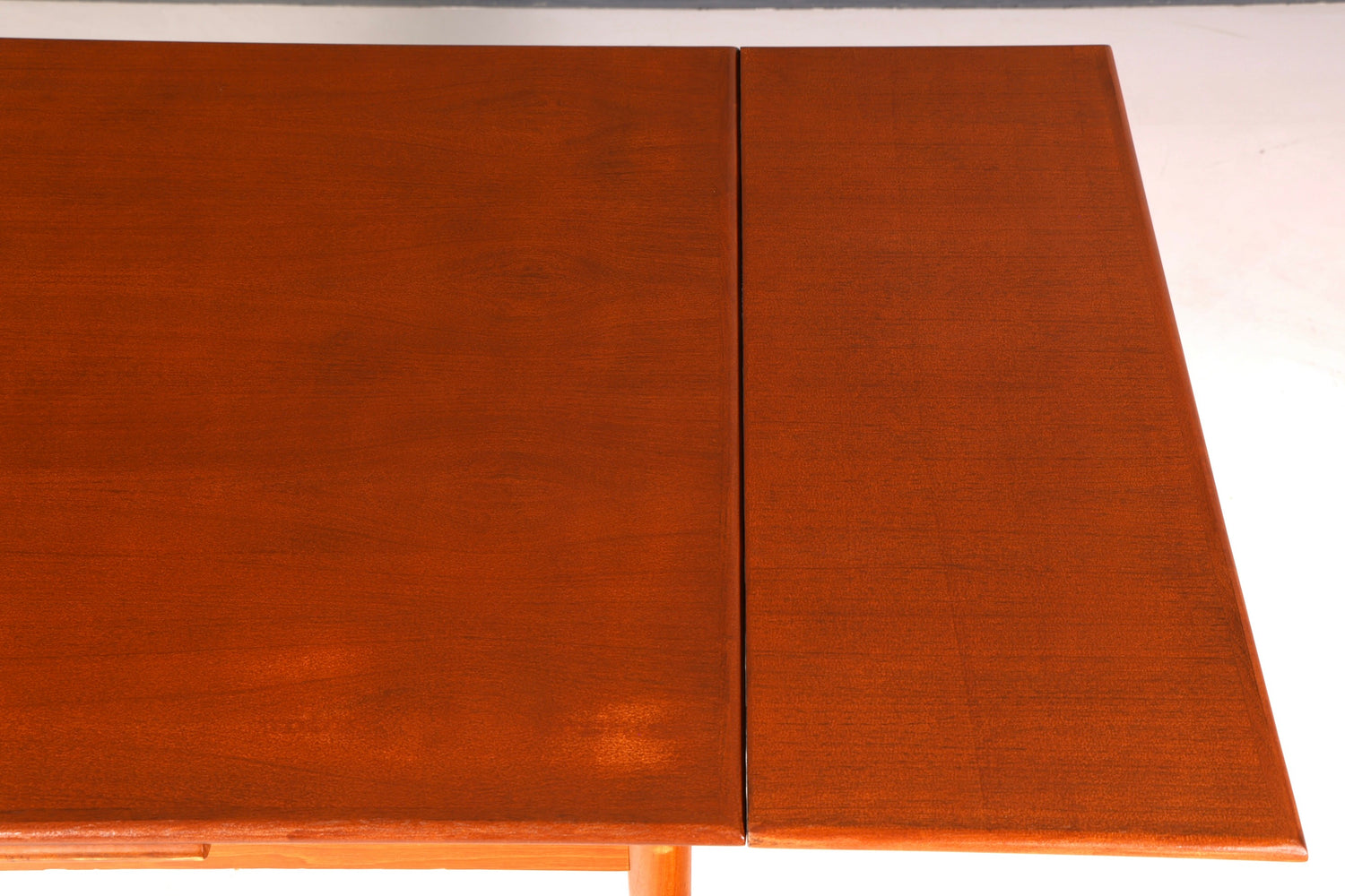 G104 Finish Traumhafter Mid Century Esstisch ausziehbarer Danish Design Teak Holz Küchentisch Esszimmer Tisch