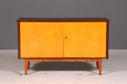 Wunderschöner Mid Century Schrank Vintage Flur Kommode Retro TV Sideboard 60s Holz
