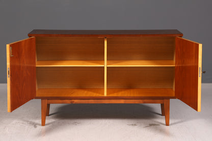 Wunderschöner Mid Century Schrank Vintage Flur Kommode Retro TV Sideboard 60s Holz