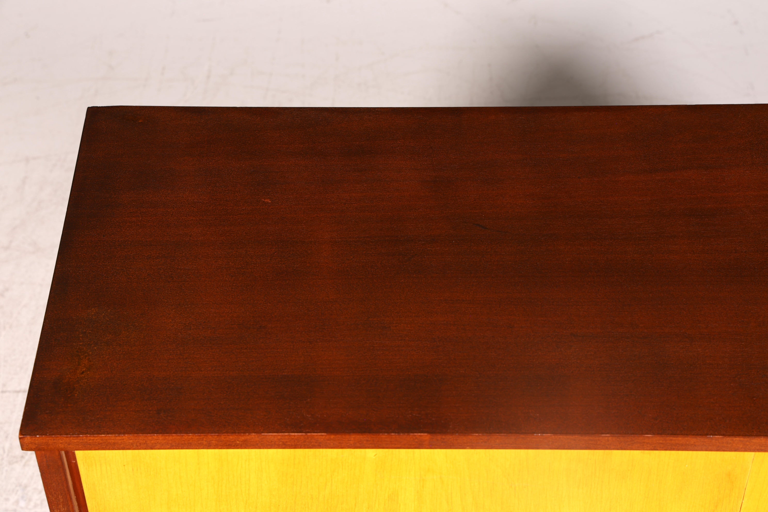 Wunderschöner Mid Century Schrank Vintage Flur Kommode Retro TV Sideboard 60s Holz