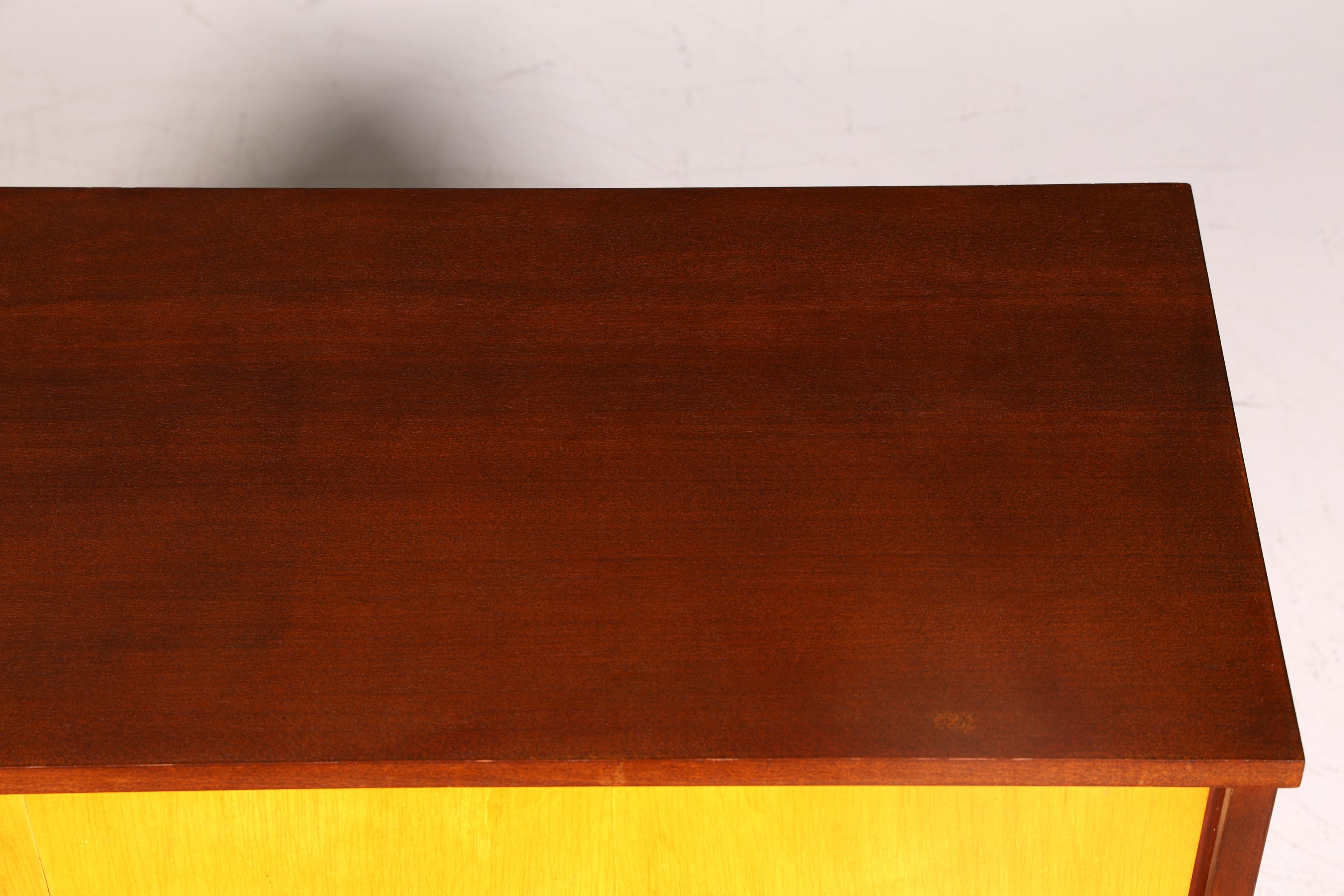 Wunderschöner Mid Century Schrank Vintage Flur Kommode Retro TV Sideboard 60s Holz