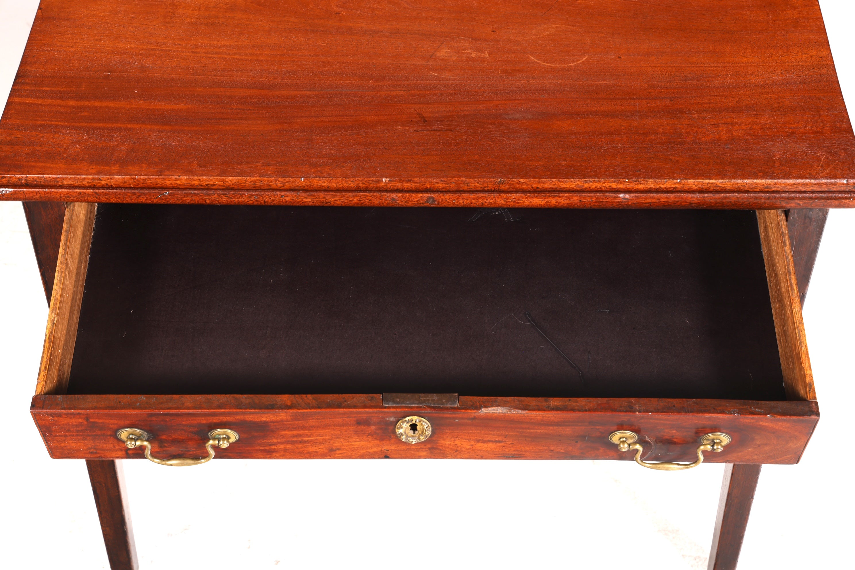 Table anglaise de rêve, console pliante, bureau, bois véritable, antique, table de jeu, table de cuisine, table à manger