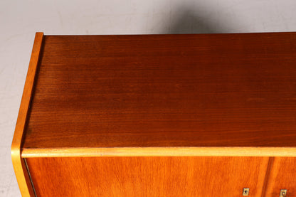 Wunderschöner Mid Century Schrank Vintage Sideboard Retro Flur Kommode 60s Holz